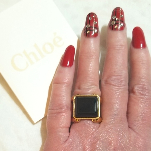 Chloe Jewelry - CHLOE Carmen Gold Finished Ring MINT condition